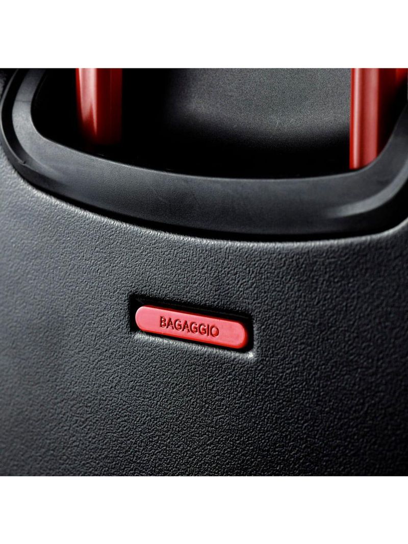 Mala de bordo 10kg abs 4 rodas flamengo crf oficial preta e vermelho