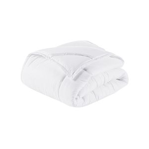 Protetor de colchão macio pillow top king scartec micropercal 200 fios - branco