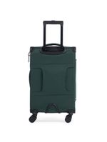 Mala Pequena Poliéster 4 Rodas Zurique Verde