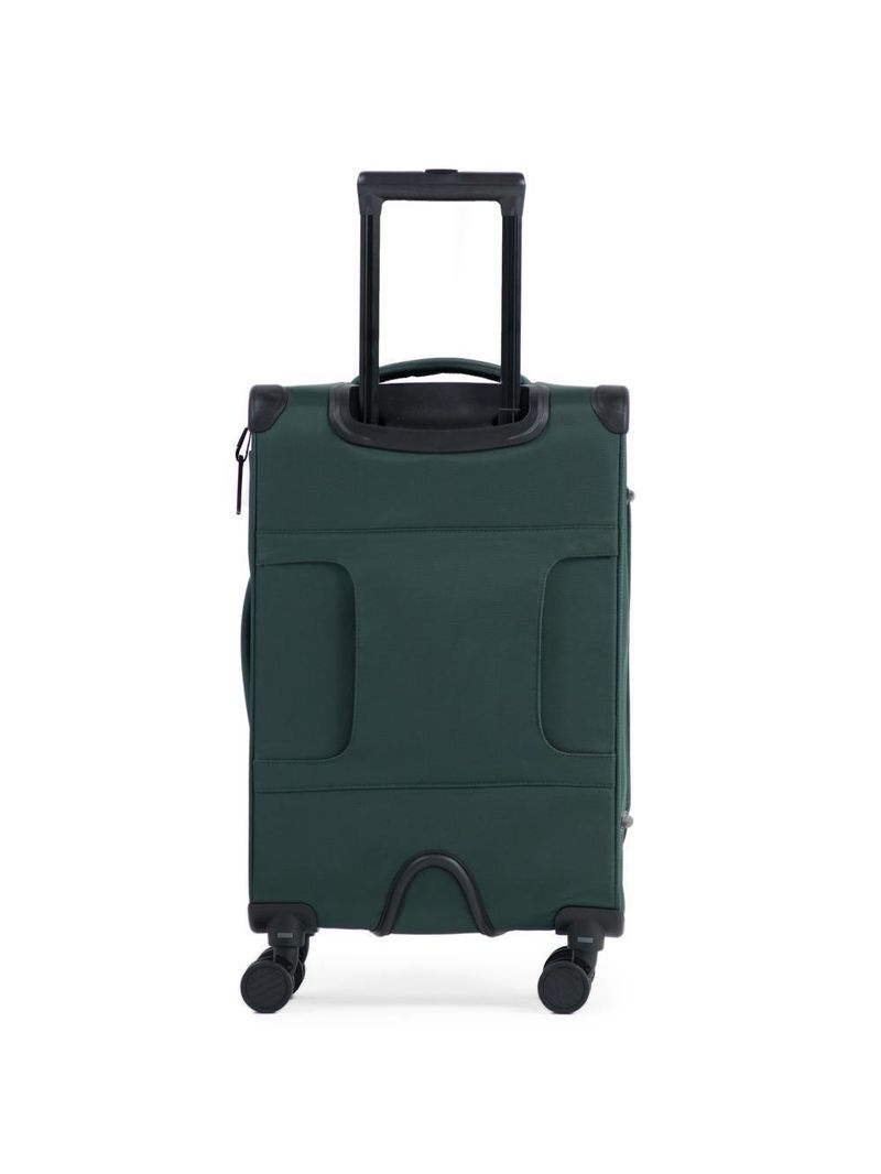 Mala Pequena Poliéster 4 Rodas Zurique Verde