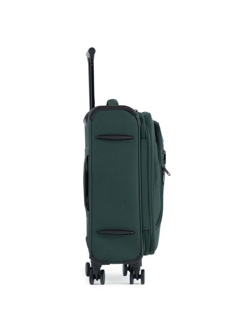 Mala Pequena Poliéster 4 Rodas Zurique Verde