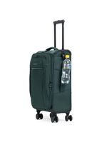 Mala Pequena Poliéster 4 Rodas Zurique Verde