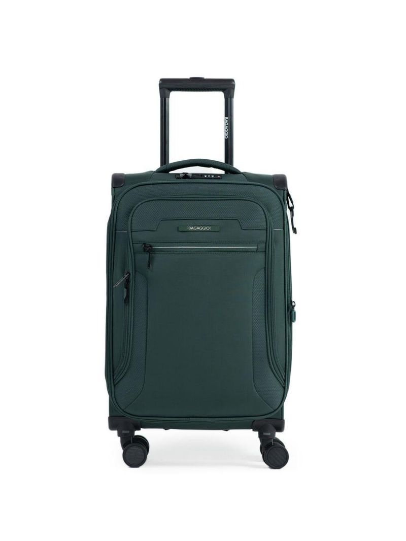 Mala Pequena Poliéster 4 Rodas Zurique Verde