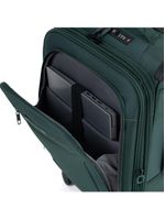 Mala Pequena Poliéster 4 Rodas Zurique Verde