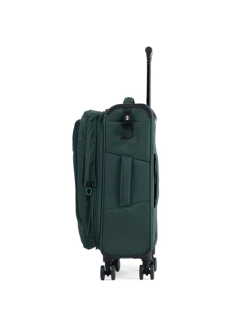 Mala Pequena Poliéster 4 Rodas Zurique Verde