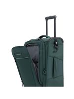 Mala Pequena Poliéster 4 Rodas Zurique Verde