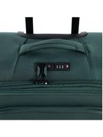 Mala Pequena Poliéster 4 Rodas Zurique Verde