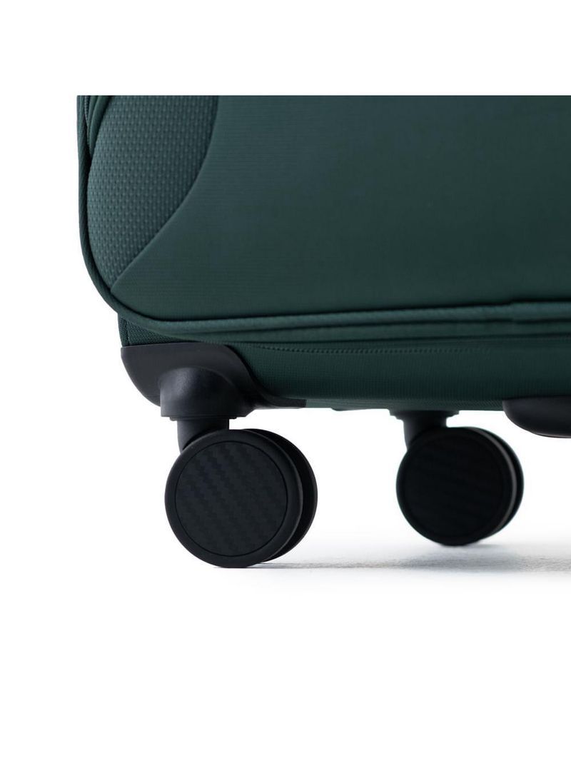 Mala Grande Poliéster 4 Rodas Zurique Verde