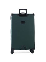 Mala Grande Poliéster 4 Rodas Zurique Verde