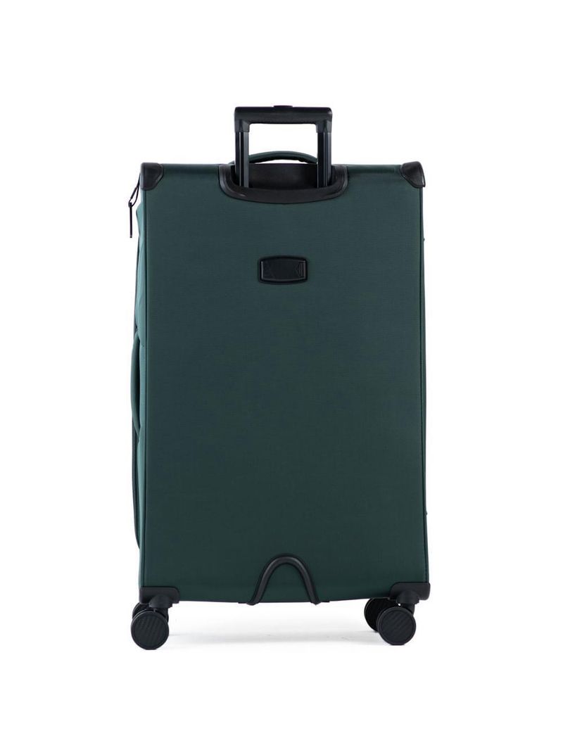 Mala Grande Poliéster 4 Rodas Zurique Verde