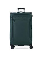 Mala Grande Poliéster 4 Rodas Zurique Verde