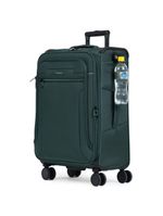 Mala Grande Poliéster 4 Rodas Zurique Verde