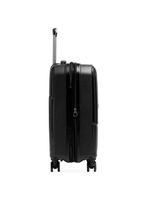 Mala de Viagem Pequena 10 Kg Polipropileno 4 Rodas Seul Preta