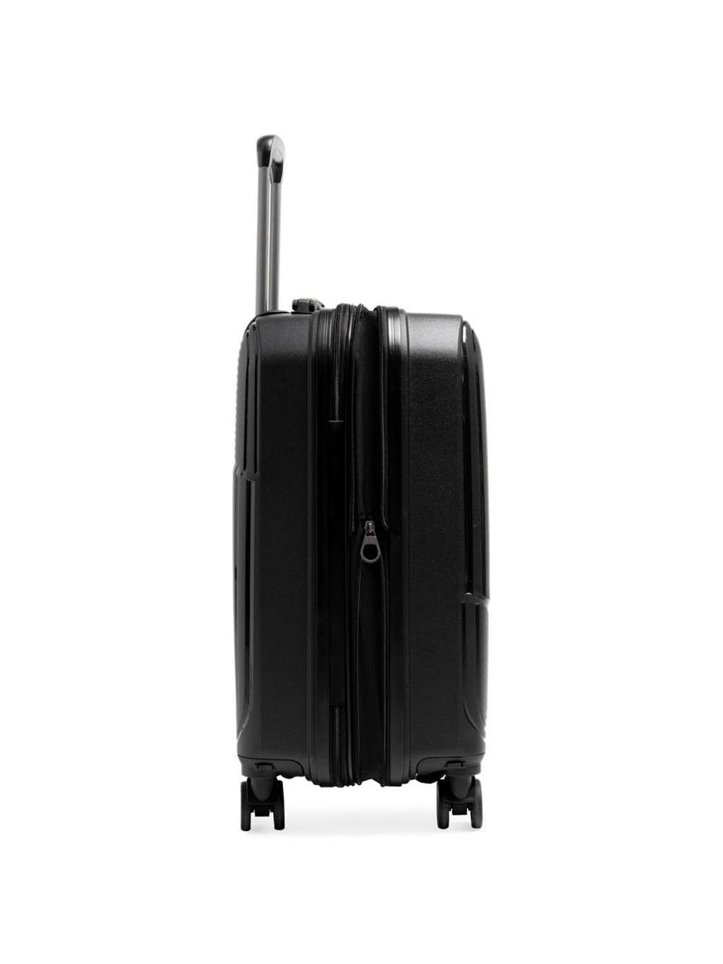 Mala de Viagem Pequena 10 Kg Polipropileno 4 Rodas Seul Preta