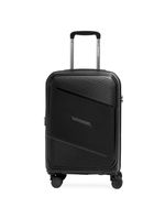 Mala de Viagem Pequena 10 Kg Polipropileno 4 Rodas Seul Preta