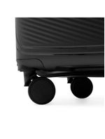 Mala de Viagem Pequena 10 Kg Polipropileno 4 Rodas Seul Preta