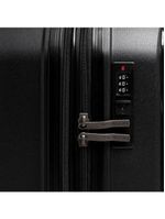 Mala de Viagem Pequena 10 Kg Polipropileno 4 Rodas Seul Preta