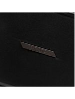 Mala de Viagem Pequena 10 Kg Polipropileno 4 Rodas Seul Preta