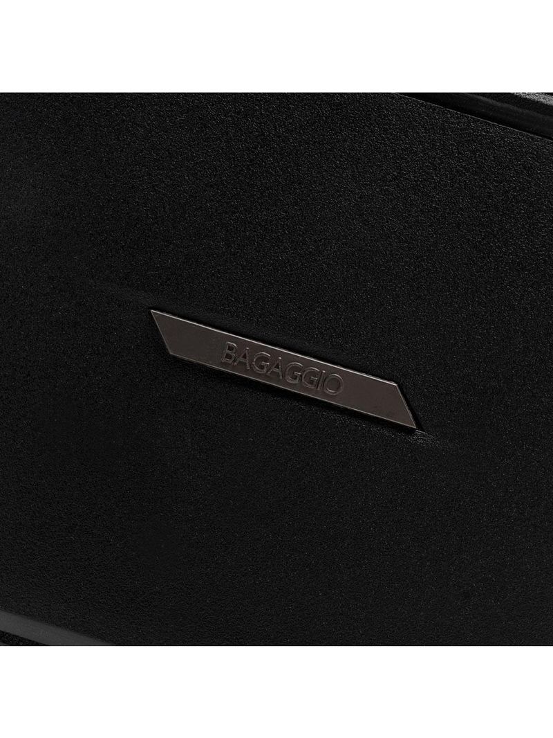 Mala de Viagem Pequena 10 Kg Polipropileno 4 Rodas Seul Preta