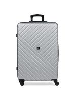 Mala Grande ABS 4 Rodas Detroit Prata