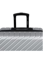 Mala Grande ABS 4 Rodas Detroit Prata