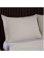 Kit cobre leito colcha speciale queen matelado toque acetinado 400 fios 3 peças palha