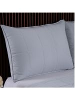 Kit cobre leito colcha speciale king matelado toque acetinado 400 fios 3 peças cinza