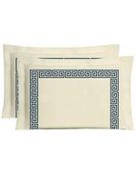 Kit cobre leito colcha mistral casal padrão microfibra dupla face 7 peças - palha