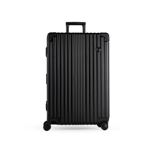 Mala grande de policarbonato 4 rodas kyoto ii preta