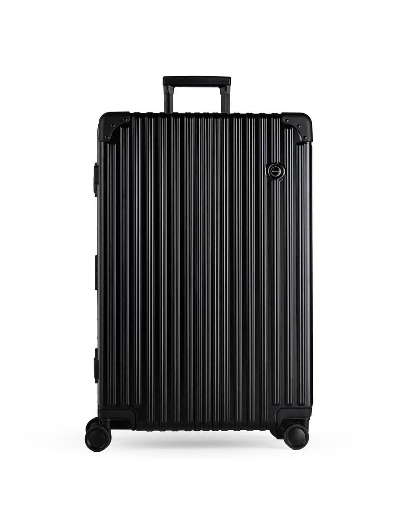 Mala grande de policarbonato 4 rodas kyoto ii preta