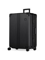 Mala grande de policarbonato 4 rodas kyoto ii preta