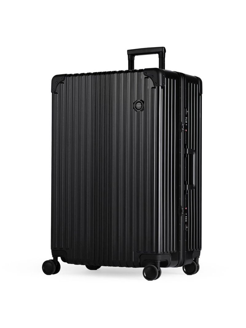 Mala grande de policarbonato 4 rodas kyoto ii preta