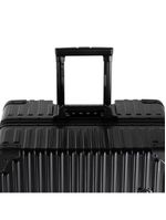 Mala grande de policarbonato 4 rodas kyoto ii preta