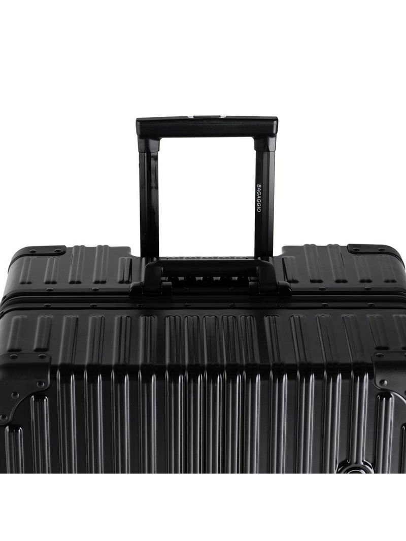 Mala grande de policarbonato 4 rodas kyoto ii preta