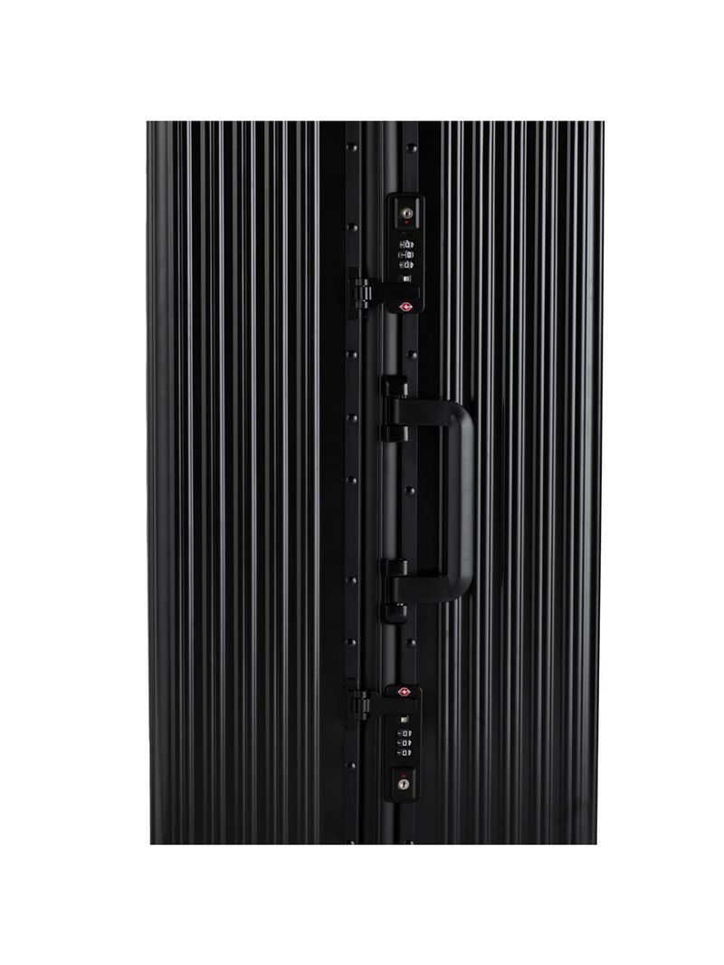 Mala grande de policarbonato 4 rodas kyoto ii preta