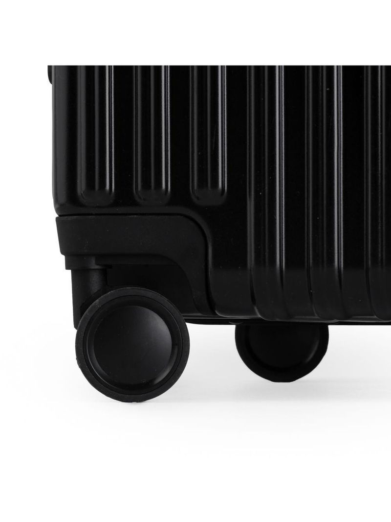 Mala grande de policarbonato 4 rodas kyoto ii preta