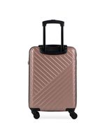 Mala de bordo abs 4 rodas detroit rose/preto