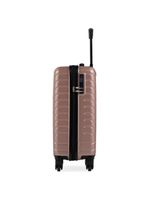 Mala de bordo abs 4 rodas detroit rose/preto
