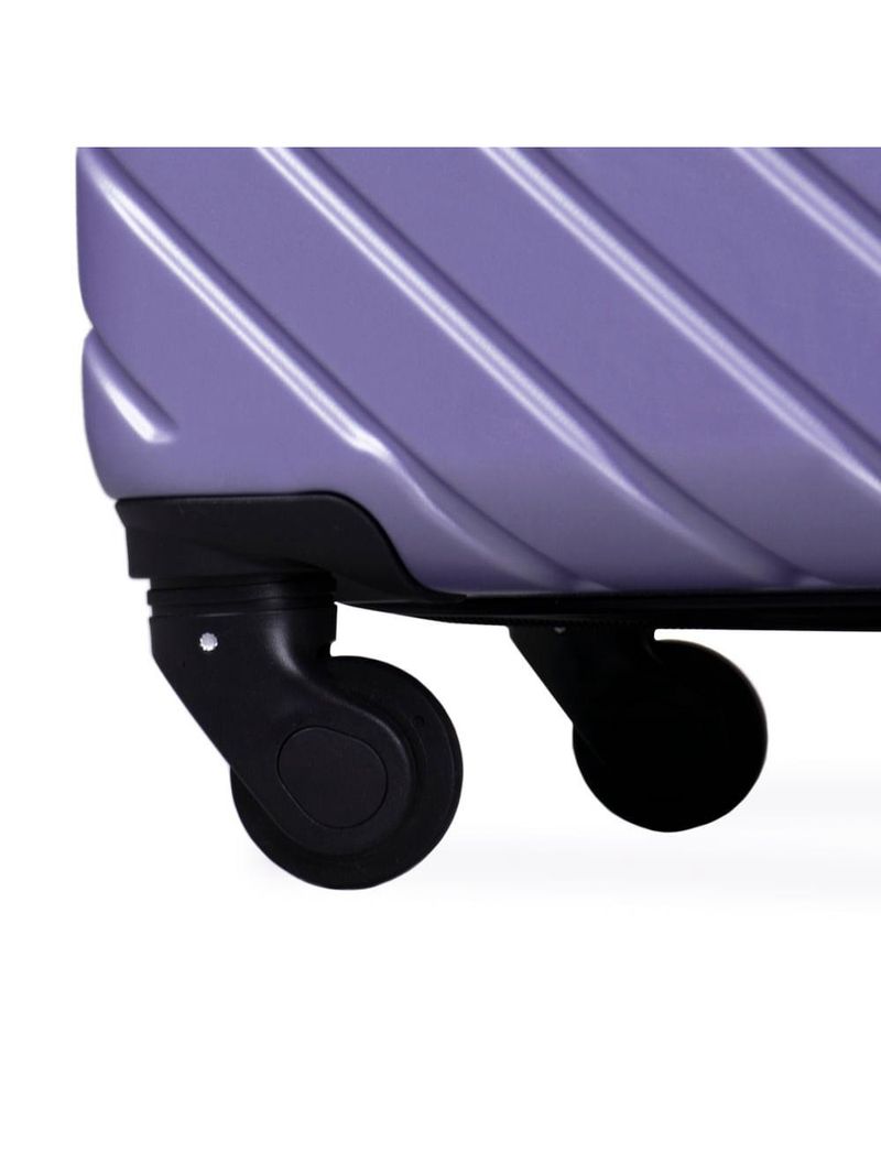 Mala grande abs 4 rodas detroit lilás ii