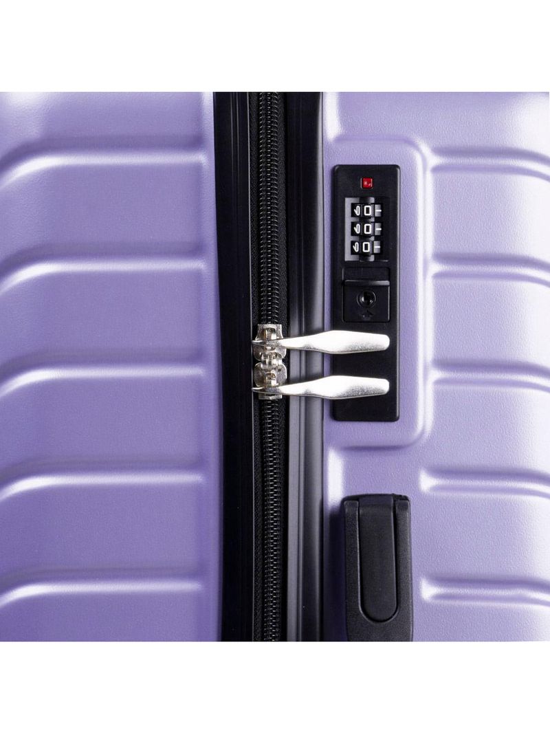 Mala grande abs 4 rodas detroit lilás ii