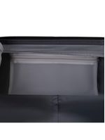 Mala de viagem grande 32 kg policarbonato 4 rodas bahamas trunk cinza escuro