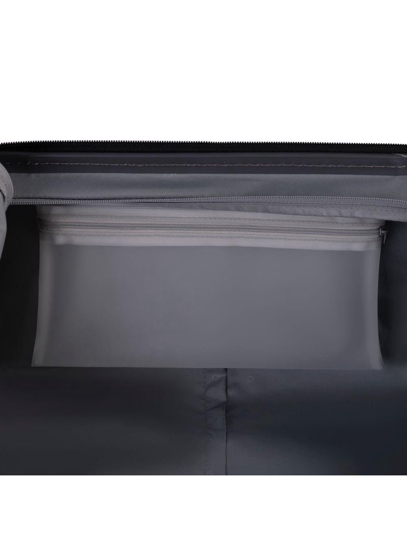 Mala de viagem grande 32 kg policarbonato 4 rodas bahamas trunk cinza escuro