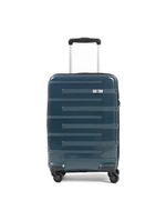 Mala de bordo polipropileno 4 rodas suissewin montreux azul