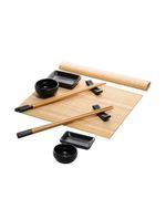 10 peças para sushi wolff okinawa de bambu