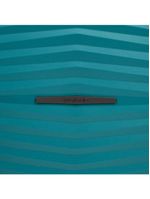 Mala de bordo de polipropileno 4 rodas hong kong verde