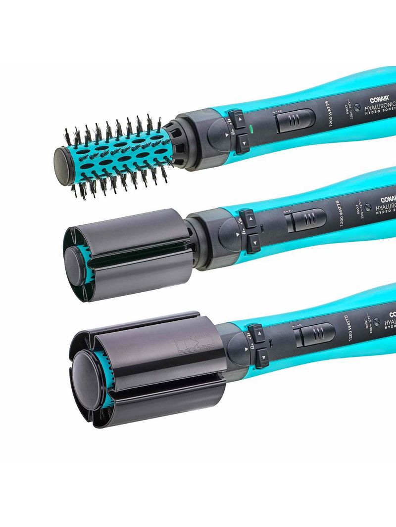 Escova secadora rotativa rotating hyaluronic conair