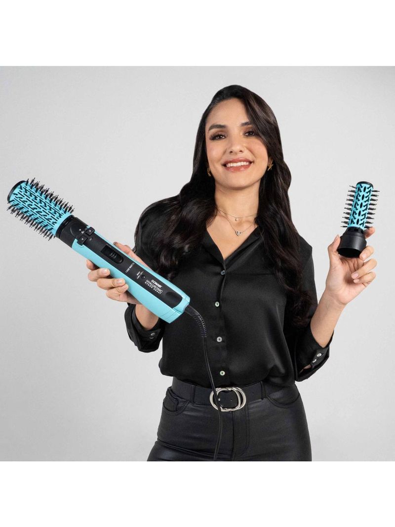 Escova secadora rotativa rotating hyaluronic conair
