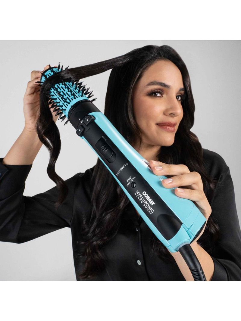 Escova secadora rotativa rotating hyaluronic conair