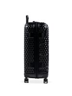 Mala de viagem grande 32 kg abs 4 rodas mickey epcot preta