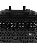 Mala de viagem grande 32 kg abs 4 rodas mickey epcot preta